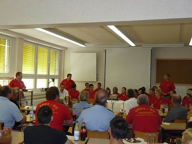 Pr&auml;sentation Spart aktiv 2009