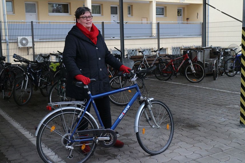 Versteigerung im Rathaus - soviele Fahrr&auml;der abgegeben wie noch nie