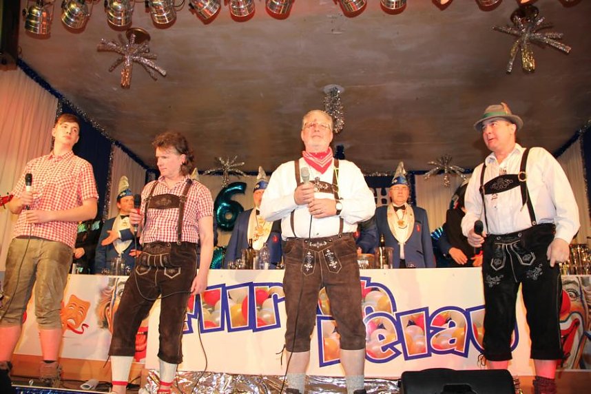 40 +7 jung geblieben - Ellrich freut sich auf die Karnevalssaison