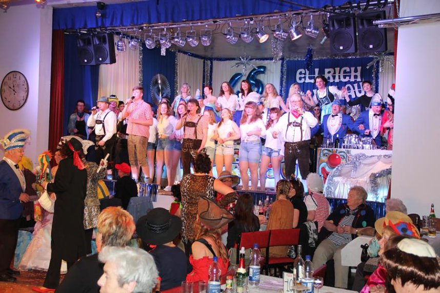 40 +7 jung geblieben - Ellrich freut sich auf die Karnevalssaison