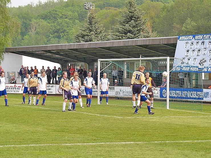 Ein Spiel zum Vergessen