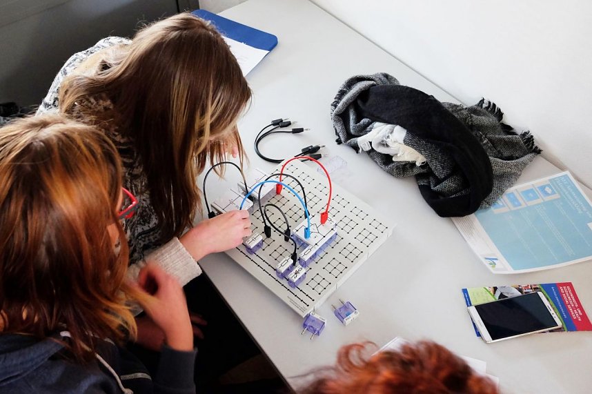 "Hereinstudiert" - Hochschule lud Sch&uuml;lerinnen und Sch&uuml;ler ein