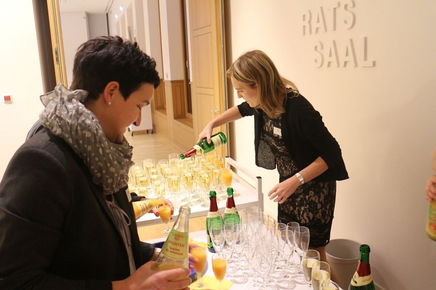 Neujahrsempfang von Stadt und Hochschule Nordhausen