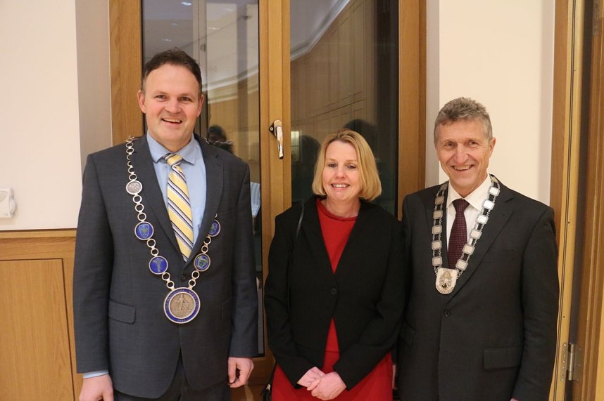 Neujahrsempfang von Stadt und Hochschule Nordhausen