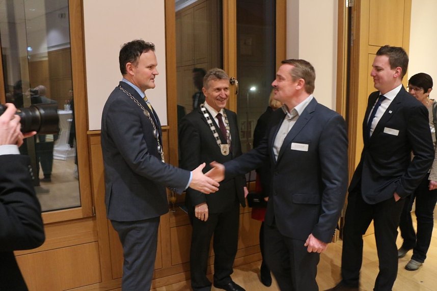 Neujahrsempfang von Stadt und Hochschule Nordhausen