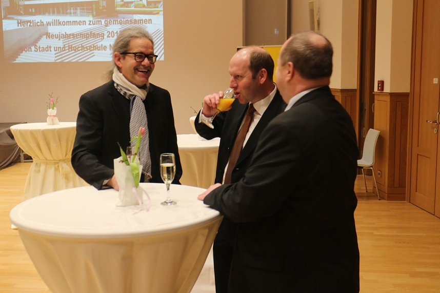 Neujahrsempfang von Stadt und Hochschule Nordhausen