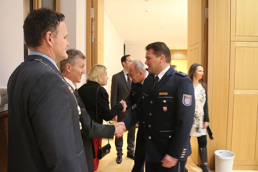 Neujahrsempfang von Stadt und Hochschule Nordhausen