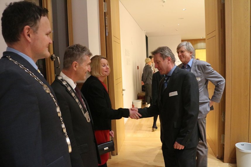 Neujahrsempfang von Stadt und Hochschule Nordhausen