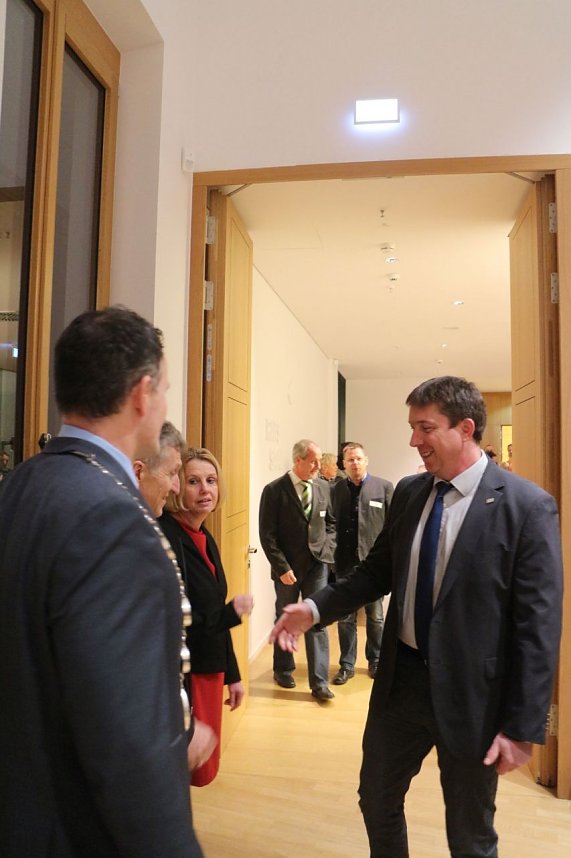 Neujahrsempfang von Stadt und Hochschule Nordhausen