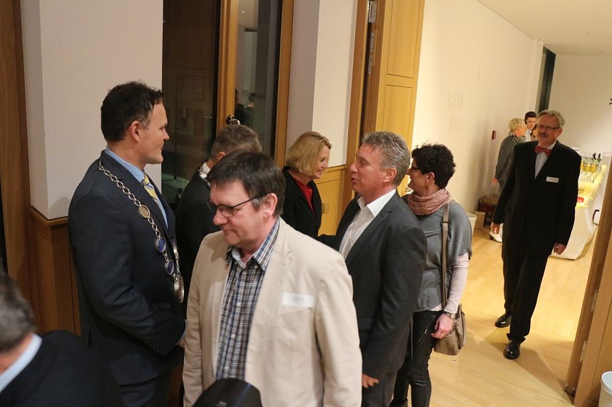 Neujahrsempfang von Stadt und Hochschule Nordhausen