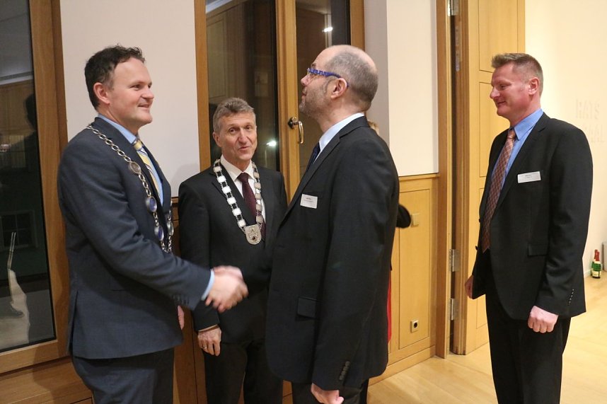 Neujahrsempfang von Stadt und Hochschule Nordhausen