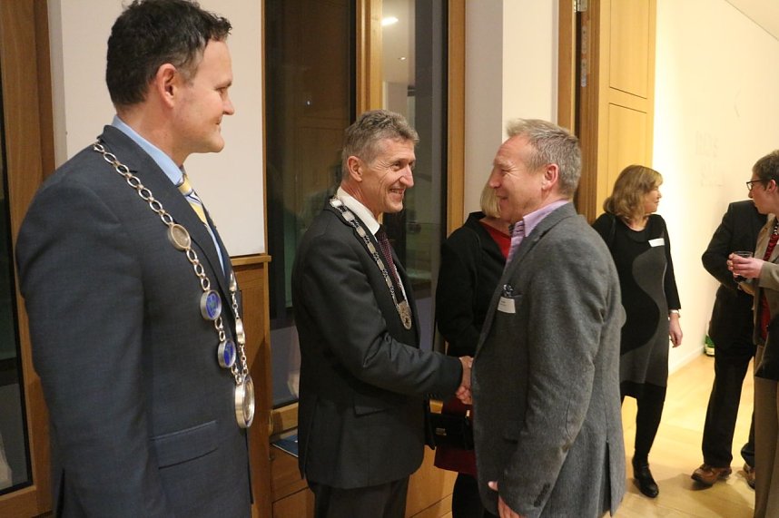 Neujahrsempfang von Stadt und Hochschule Nordhausen