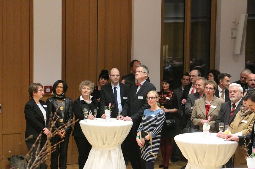 Neujahrsempfang von Stadt und Hochschule Nordhausen