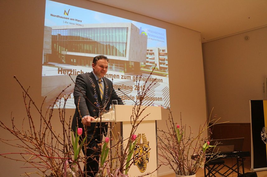 Neujahrsempfang von Stadt und Hochschule Nordhausen