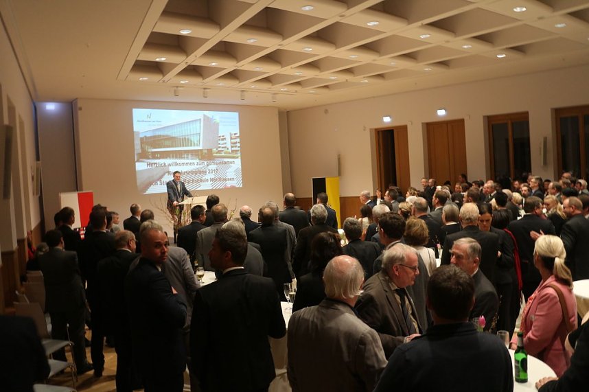 Neujahrsempfang von Stadt und Hochschule Nordhausen