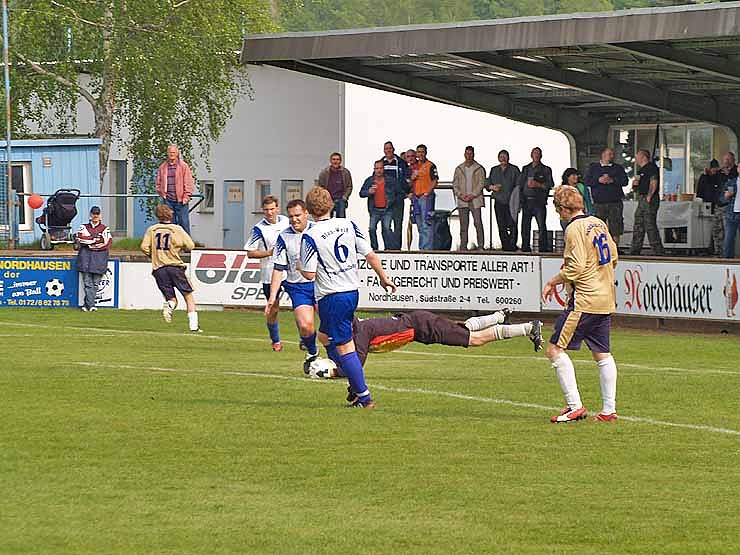 Ein Spiel zum Vergessen