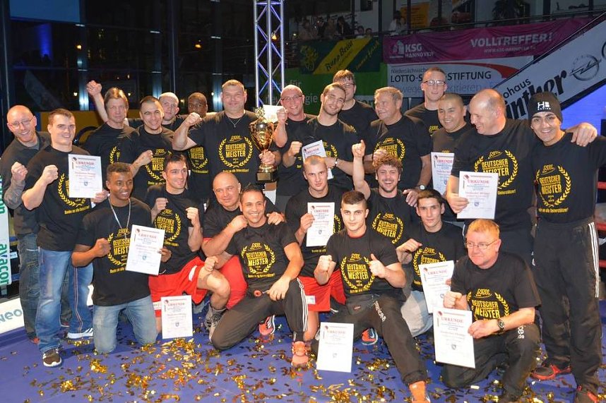 Box-Staffel Nordh&auml;user SV: Deutscher Vizemeister im Amateurboxen