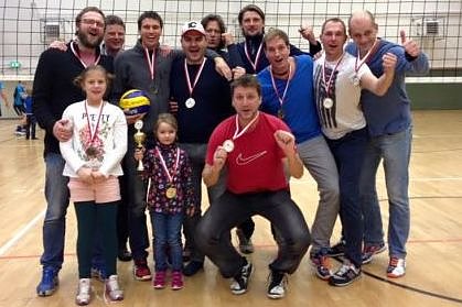 &Uuml;-35-Volleyball-Senioren SVC Nordhausen: Sechste bei den Deutschen Meisterschaften