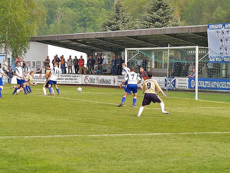 Ein Spiel zum Vergessen