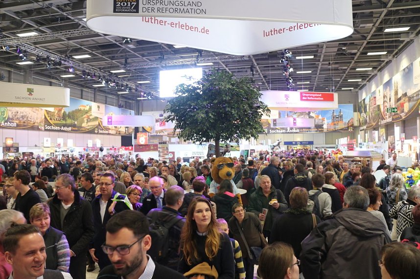 Gr&uuml;ne Woche 2017 in Berlin