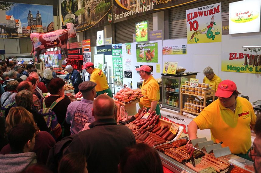 Gr&uuml;ne Woche 2017 in Berlin