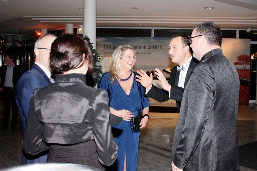 Gemeinsam feiern - gemeinsam genie&szlig;en