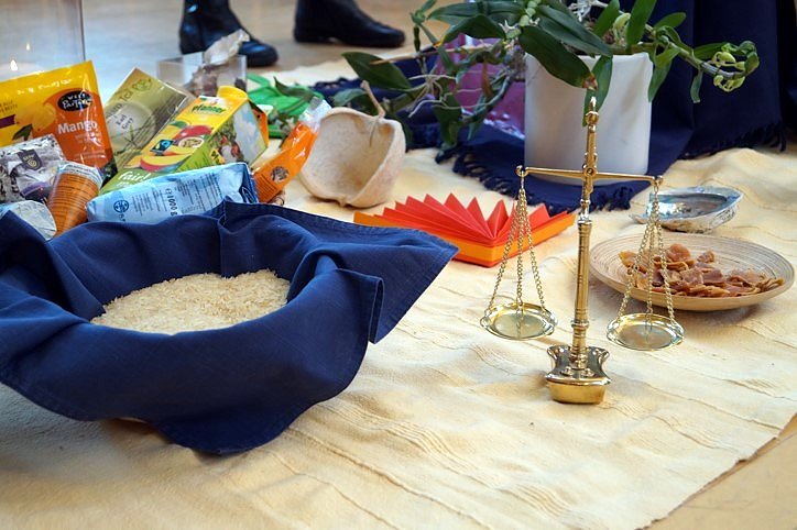 Vorbereitungen f&uuml;r den Weltgebetstag in Bleicherode