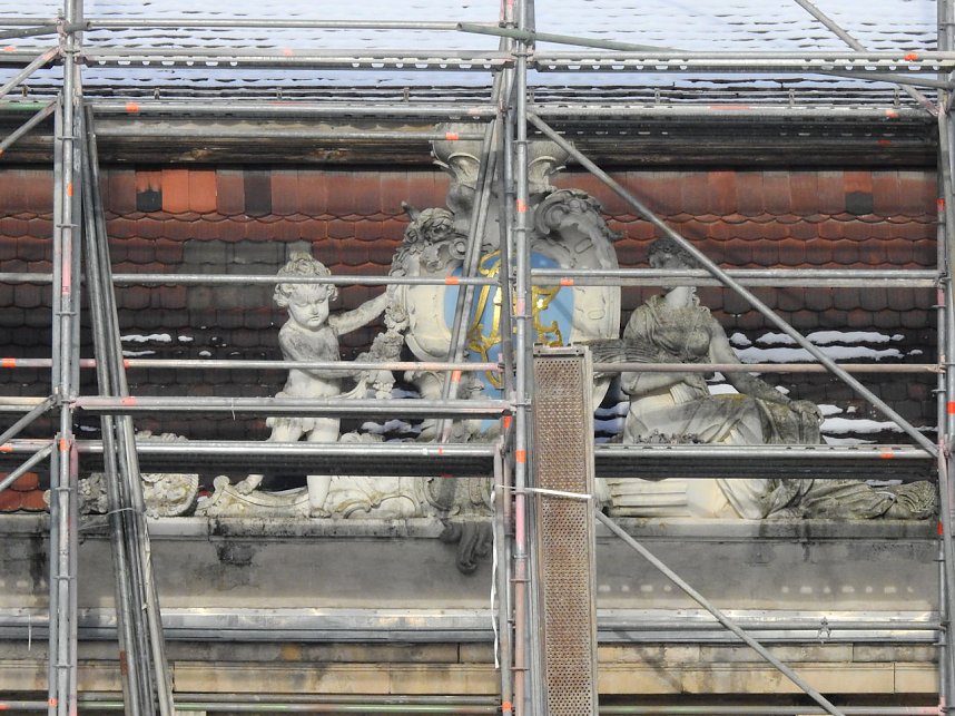 Peter Blei unterwegs - Schloss Mosigkau