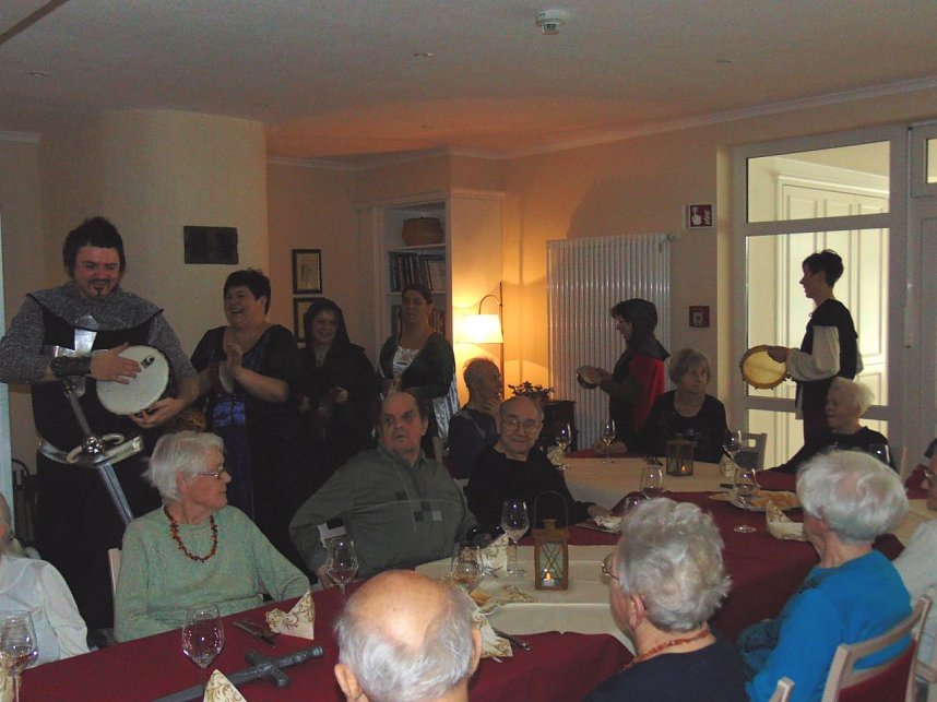 Ritterspektakel im "Sonnenhof"