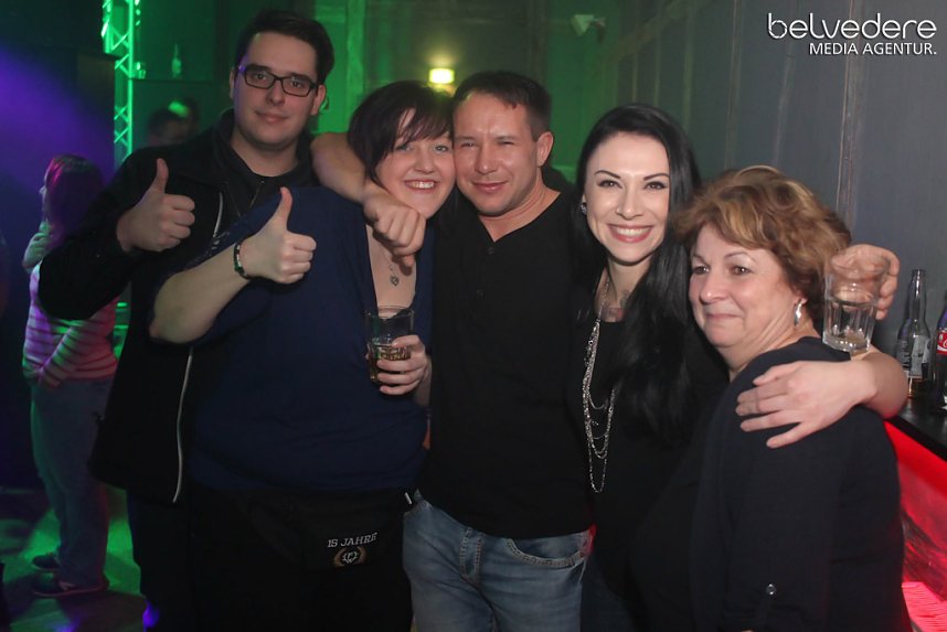 Party im Jugendclubhaus