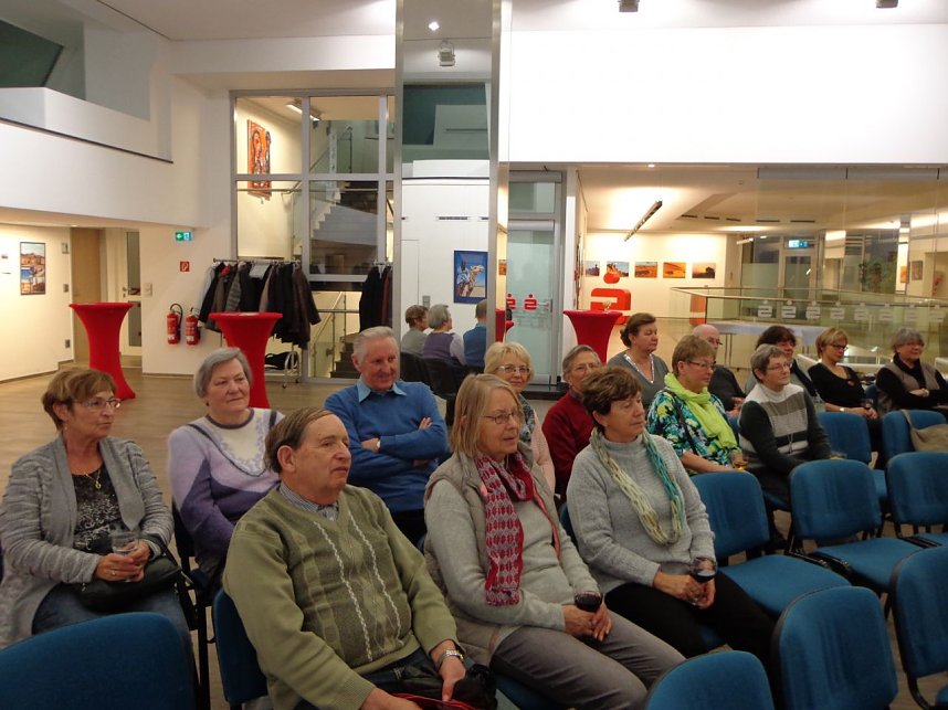 "TERRA INCOGNITA" in der KSK-Galerie