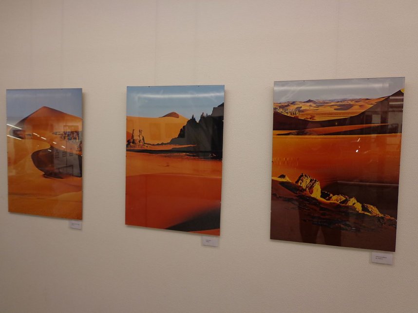 "TERRA INCOGNITA" in der KSK-Galerie