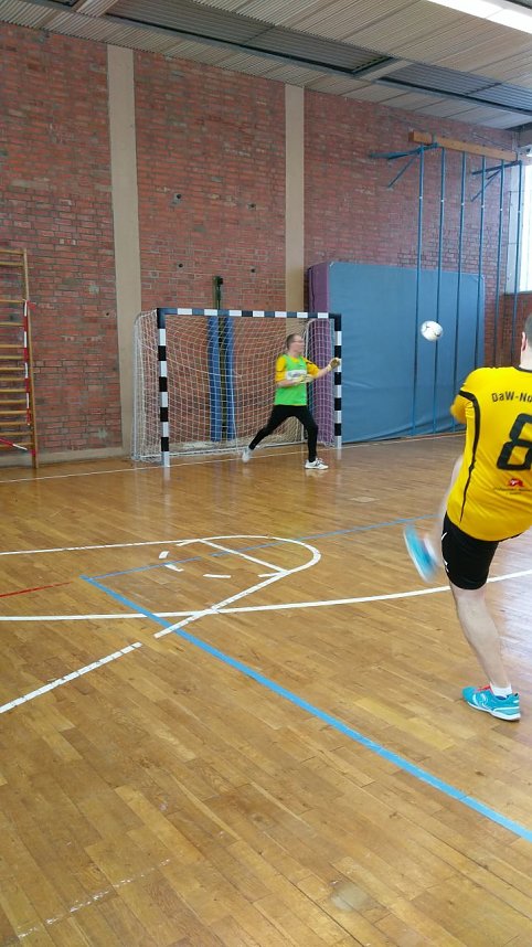 Sieger war der Spa&szlig; - Hallenturnier des TSG Krimderode