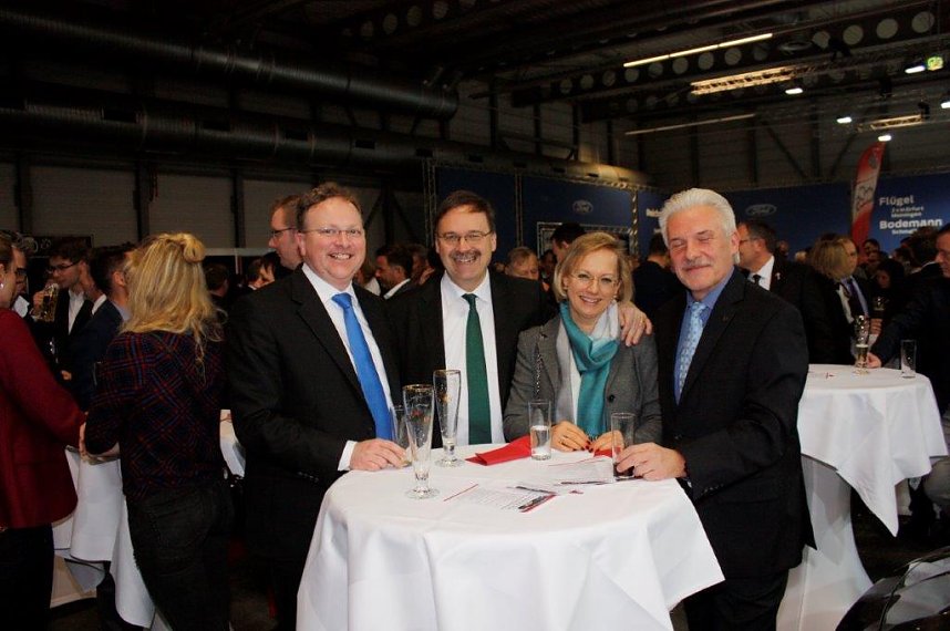 10. Erfurter Automobilmesse er&ouml;ffnet