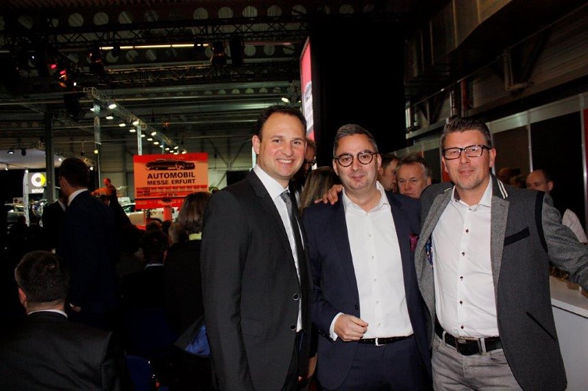 10. Erfurter Automobilmesse er&ouml;ffnet