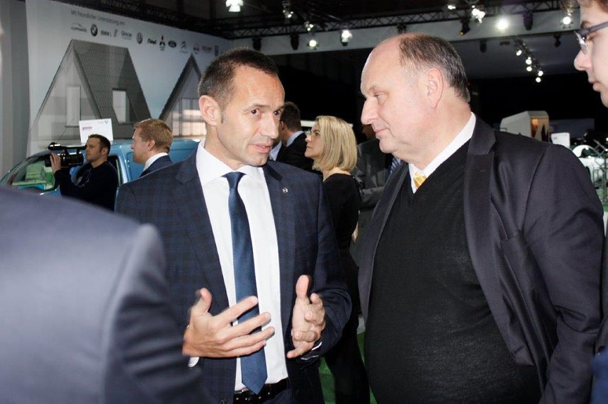 10. Erfurter Automobilmesse er&ouml;ffnet