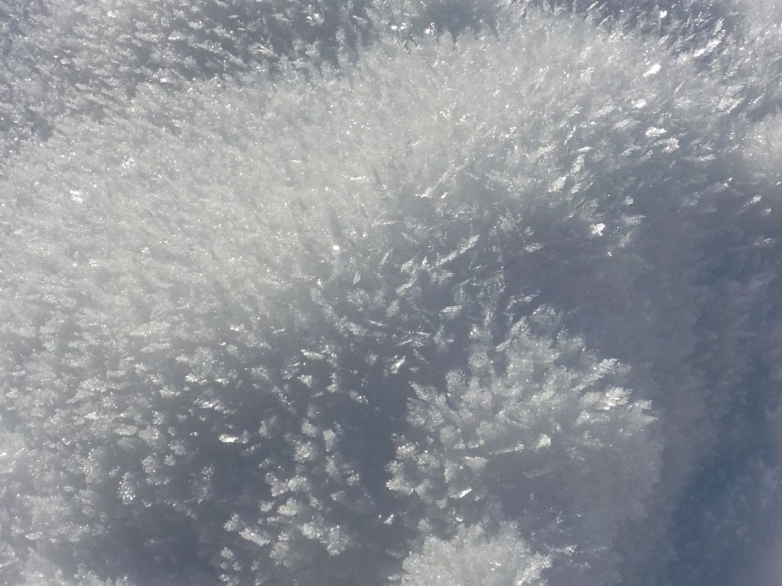 Winter auf der Ruine