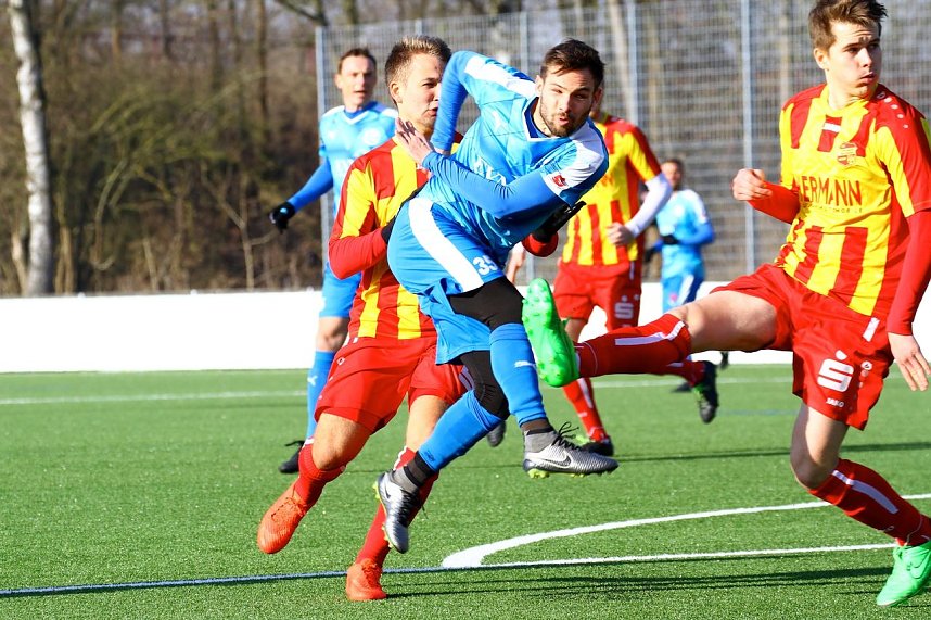 Wacker testet gegen Northeim und gewinnt 4:2