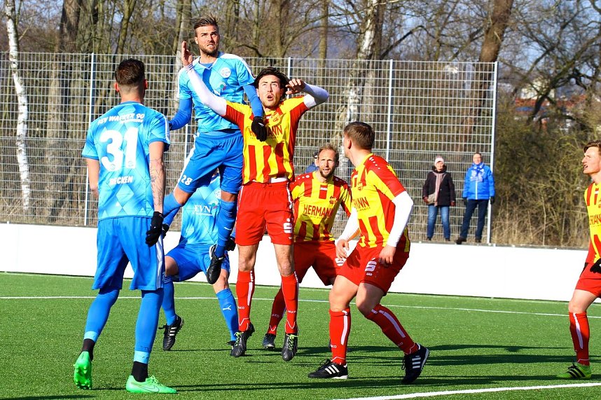 Wacker testet gegen Northeim und gewinnt 4:2