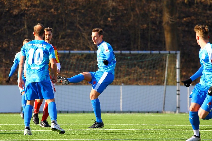 Wacker testet gegen Northeim und gewinnt 4:2