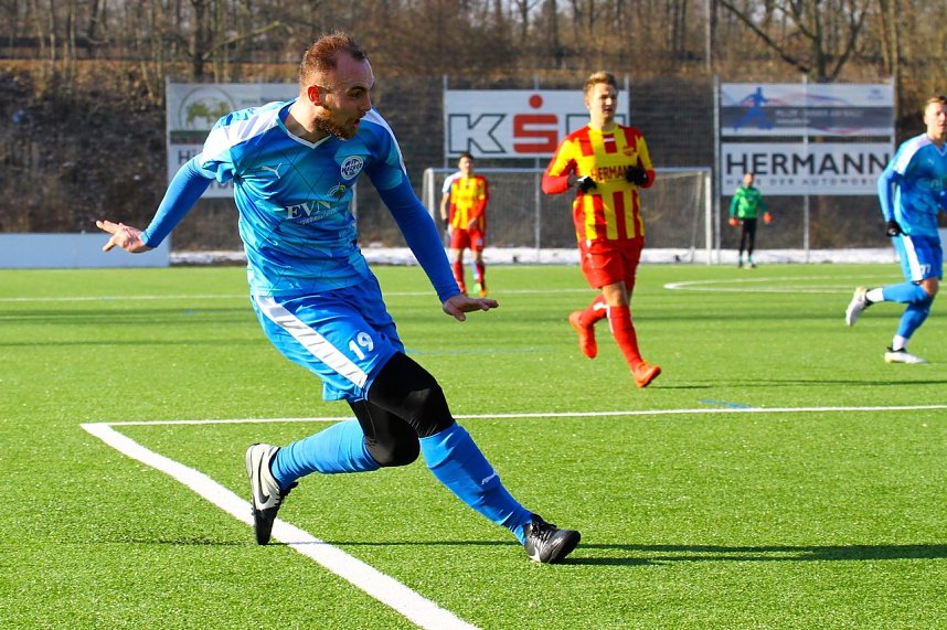 Wacker testet gegen Northeim und gewinnt 4:2