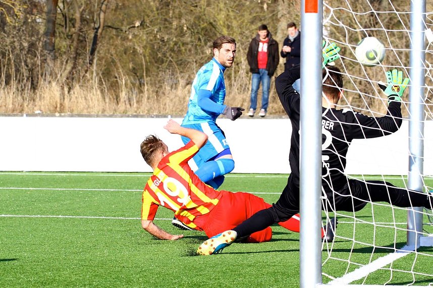 Wacker testet gegen Northeim und gewinnt 4:2