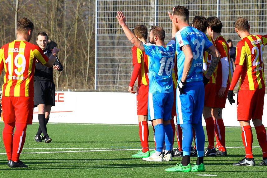 Wacker testet gegen Northeim und gewinnt 4:2