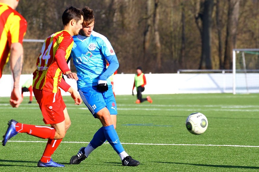 Wacker testet gegen Northeim und gewinnt 4:2
