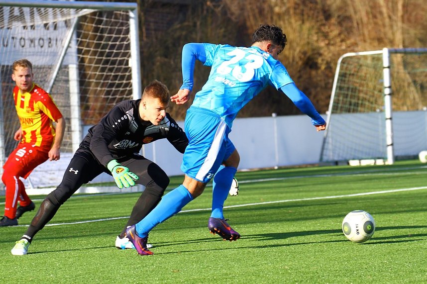 Wacker testet gegen Northeim und gewinnt 4:2