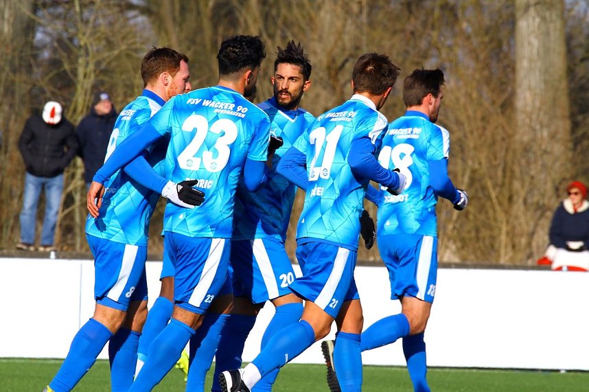 Wacker testet gegen Northeim und gewinnt 4:2