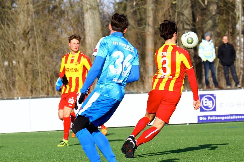 Wacker testet gegen Northeim und gewinnt 4:2