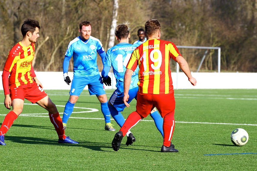Wacker testet gegen Northeim und gewinnt 4:2