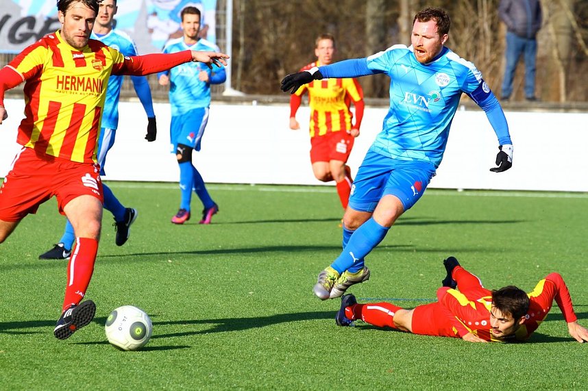Wacker testet gegen Northeim und gewinnt 4:2