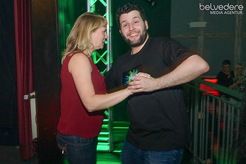 Party im Jugendclubhaus in Nordhausen - der Samstag